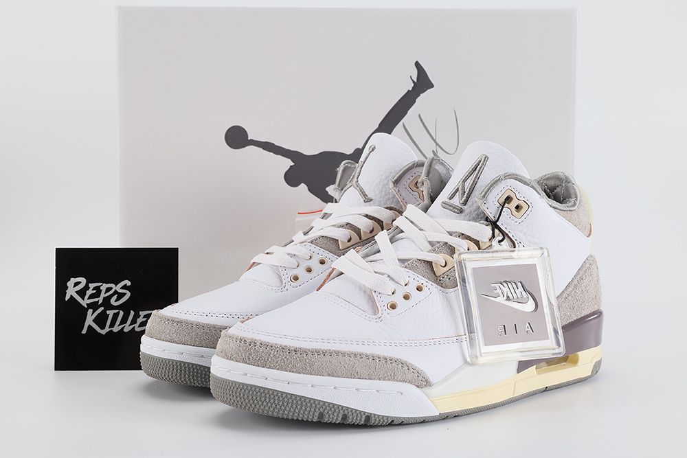 A Ma Maniére x Wmns Air Jordan 3 Retro SP 'Raised By Women' Replica