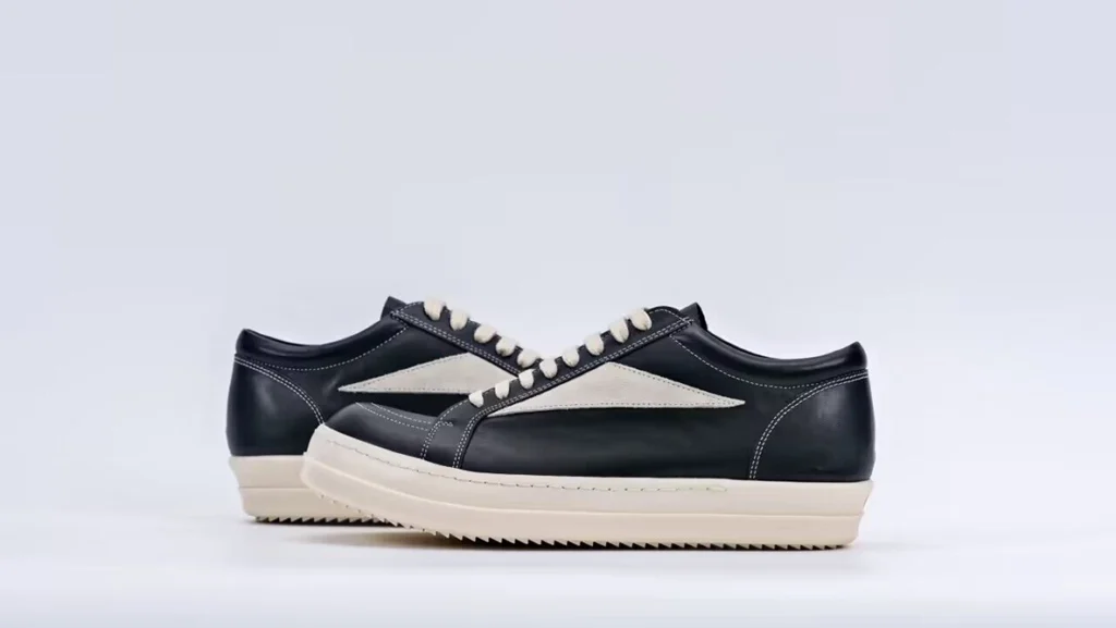 Rick Owens Luxor Vintage Low 'Black Milk' Replica