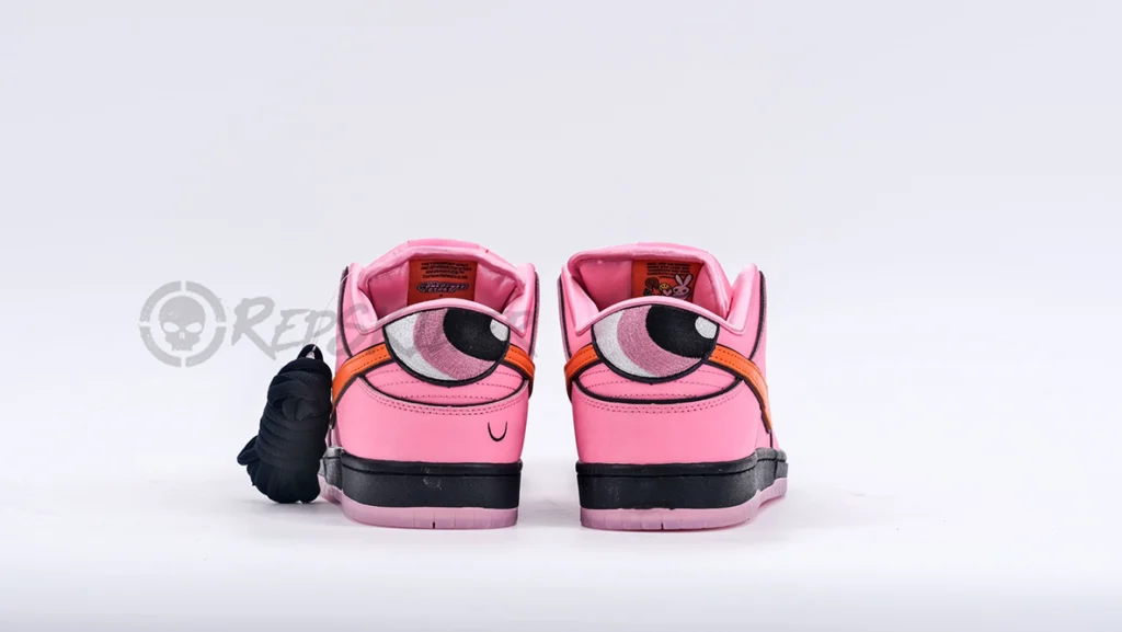  The Powerpuff Girls x Dunk Low Pro SB QS 'Blossom' Replica