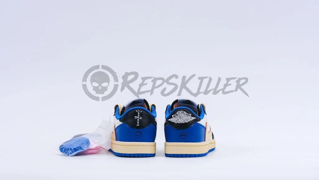 Travis Scott x Air Jordan 1 Low Fragment (child) Replica