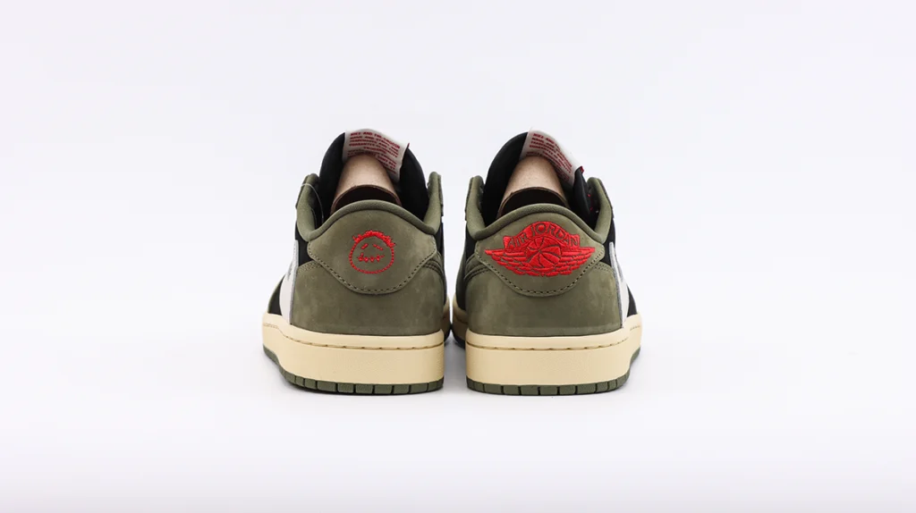 Travis Scott x Air Jordan 1 Low OG SP 'Black Olive' Replica