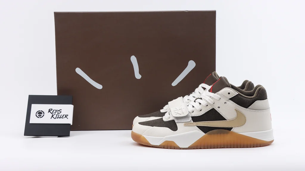 Travis Scott x Air Jordan Jack "Sail" Replica