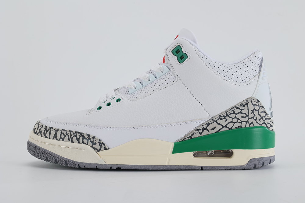 Air Jordan 3 Retro 'Lucky Green' Replica