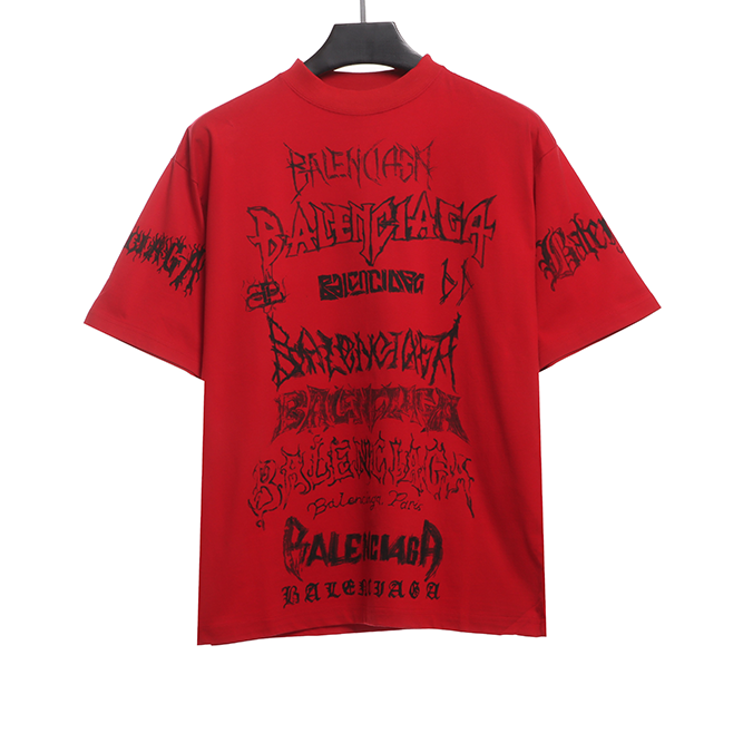 Year of the Dragon Limited Edition Graffiti Letter Short Sleeve