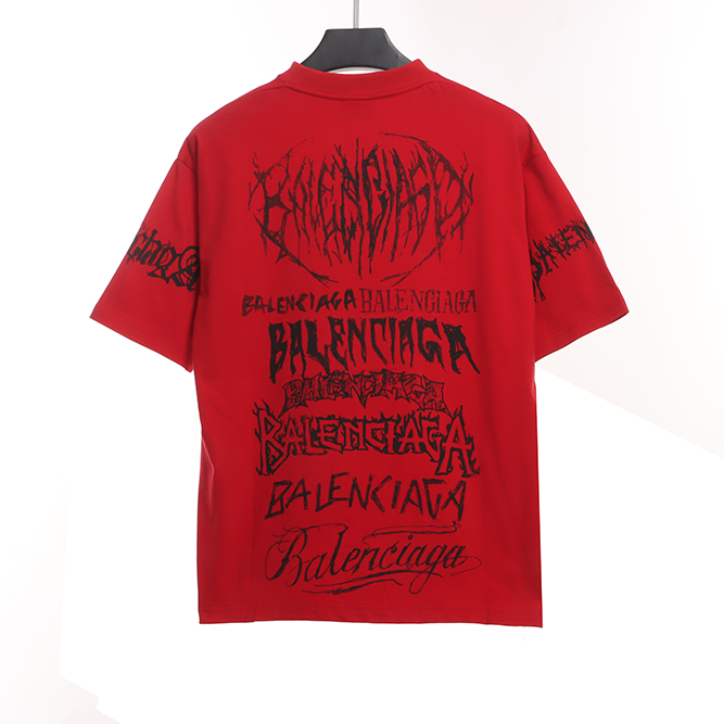 Year of the Dragon Limited Edition Graffiti Letter Short Sleeve