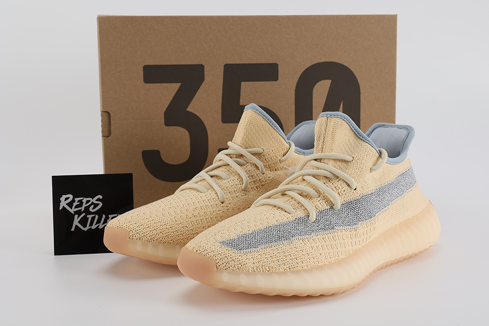 Yeezy Boost 350 V2 'Linen' Replica