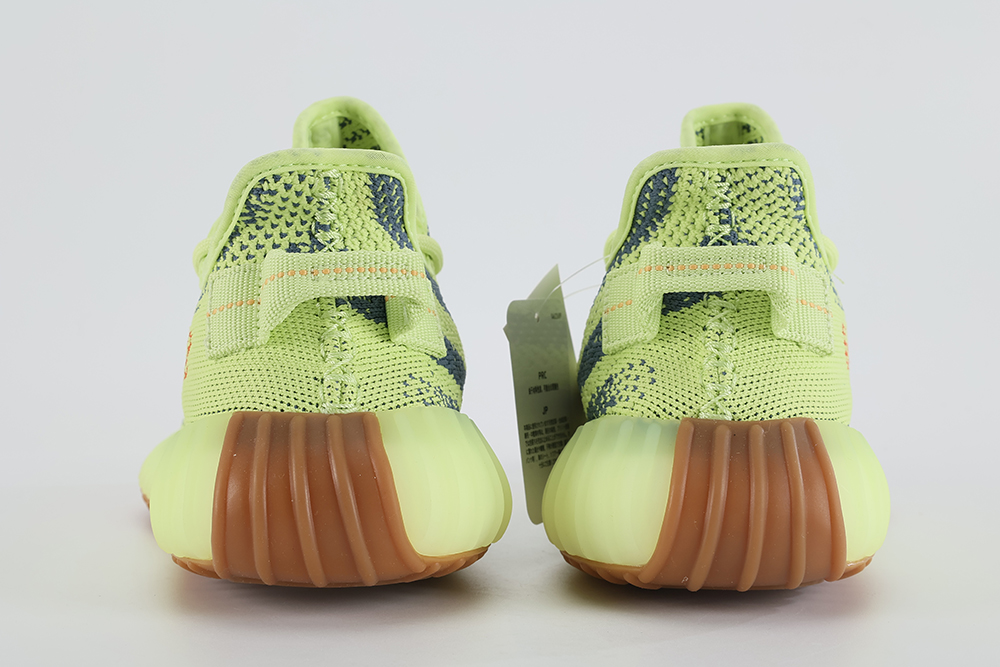 Yeezy Boost 350 V2 'Semi Frozen Yellow' Replica