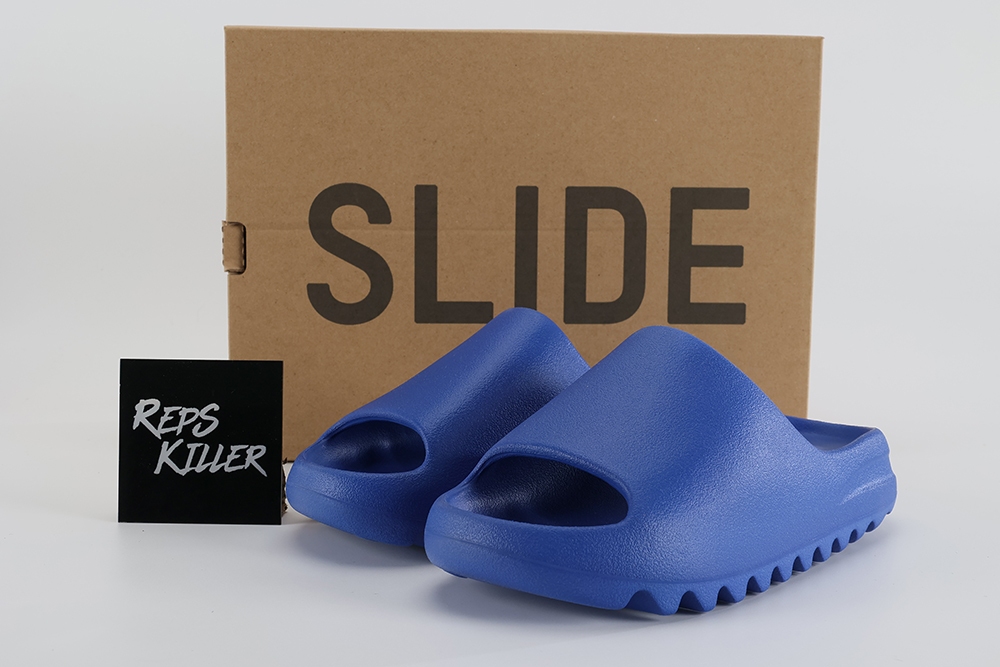 Yeezy Slides 'Azure' Replica