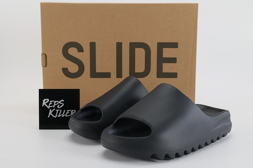 Yeezy Slides 'Onyx' Replica