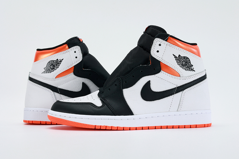 Air Jordan 1 Retro High OG 'Electro Orange' replica