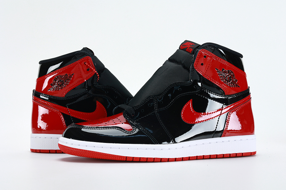 Air Jordan 1 Retro High OG 'Patent Bred' Replica