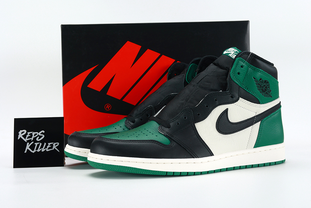 Air Jordan 1 Retro High OG 'Pine Green' Replica