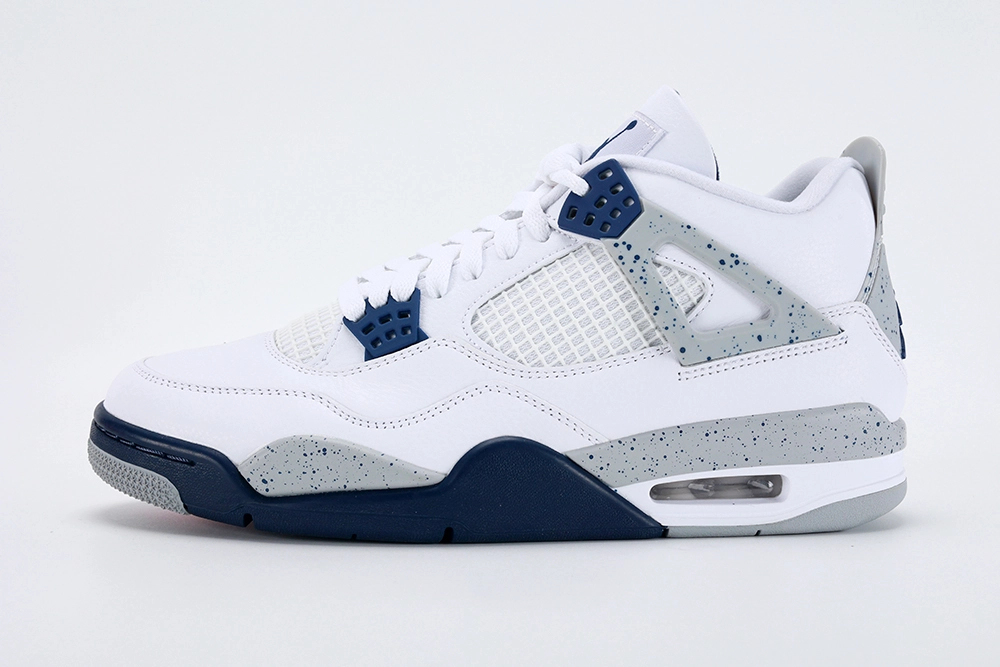 Air Jordan 4 Retro Midnight Navy replica