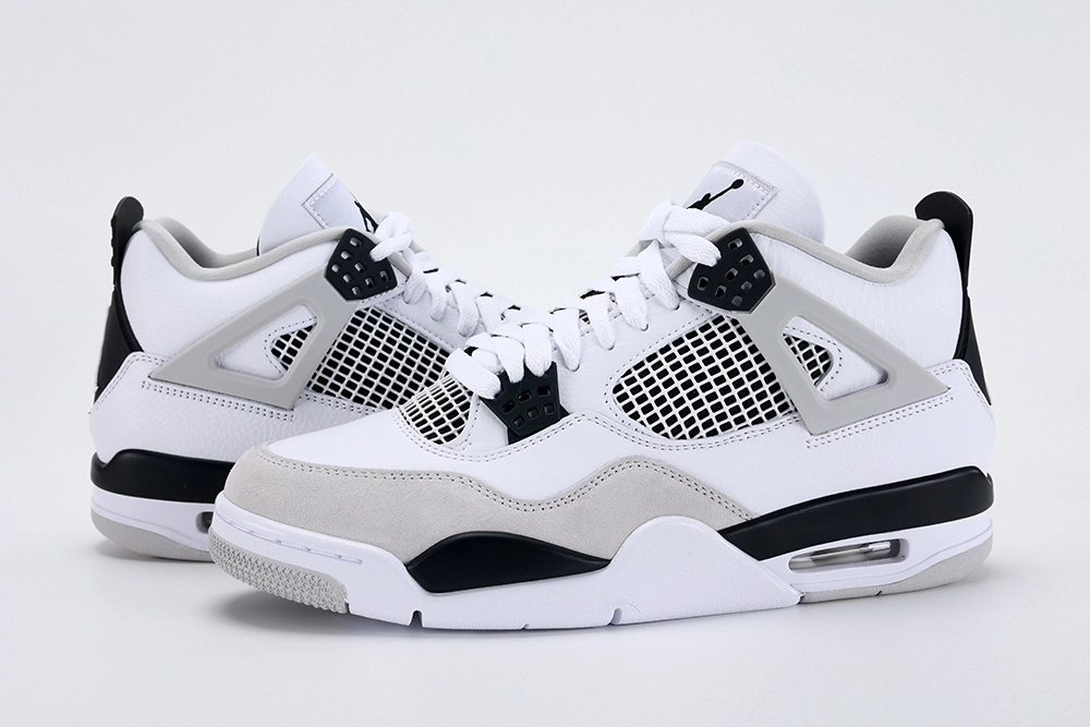 Air Jordan 4 Retro Military Black replica