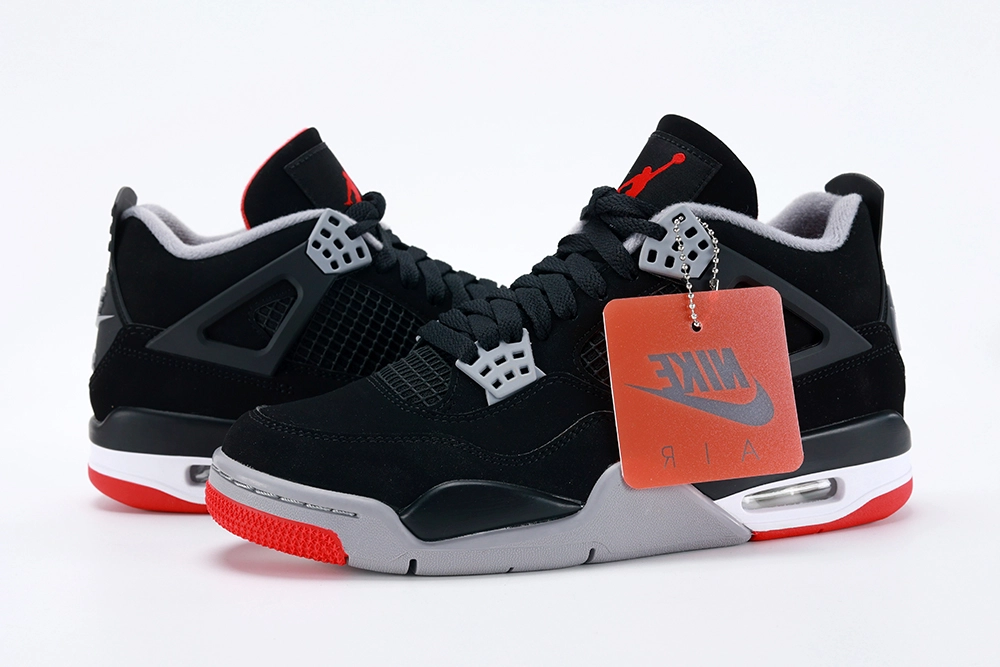 Air Jordan 4 Retro OG Bred replica