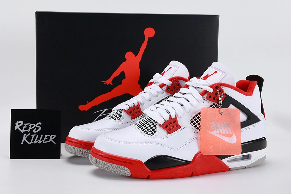 Air Jordan 4 Retro OG Fire Red replica