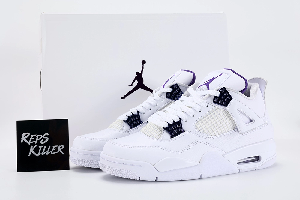 Air Jordan 4 Retro Purple Metallic replica