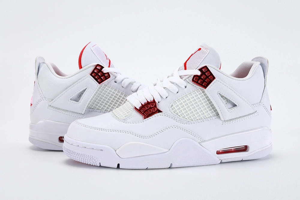 Air Jordan 4 Retro Red Metallic replica