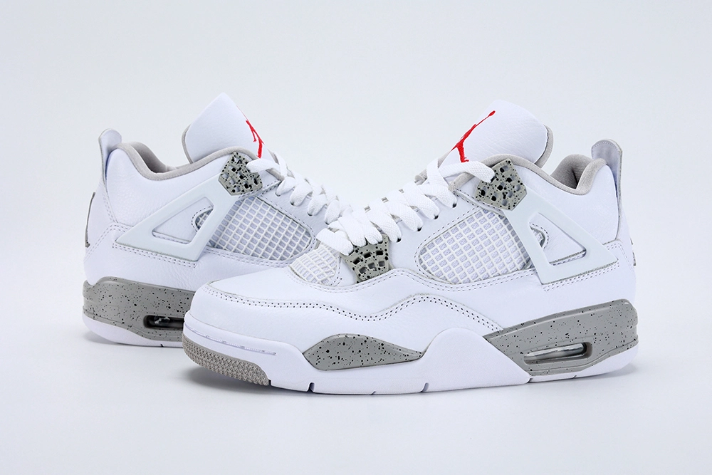 Air Jordan 4 Retro White Oreo replica