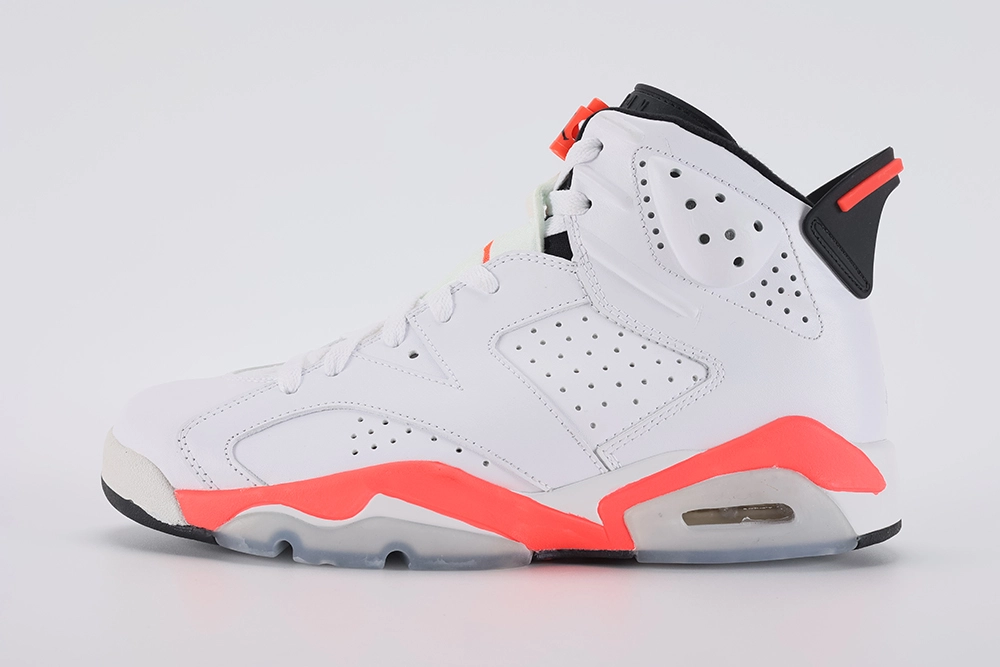 air-jordan-6-Retro-'White-Infrared'- Replica