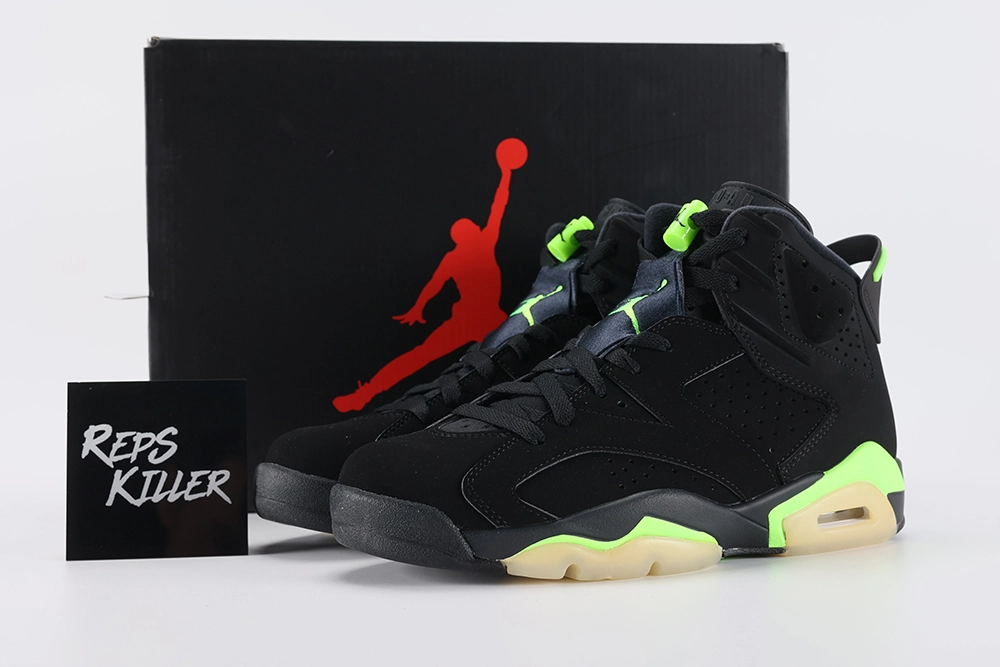 air-jordan-6-retro-'electric-green'-replica