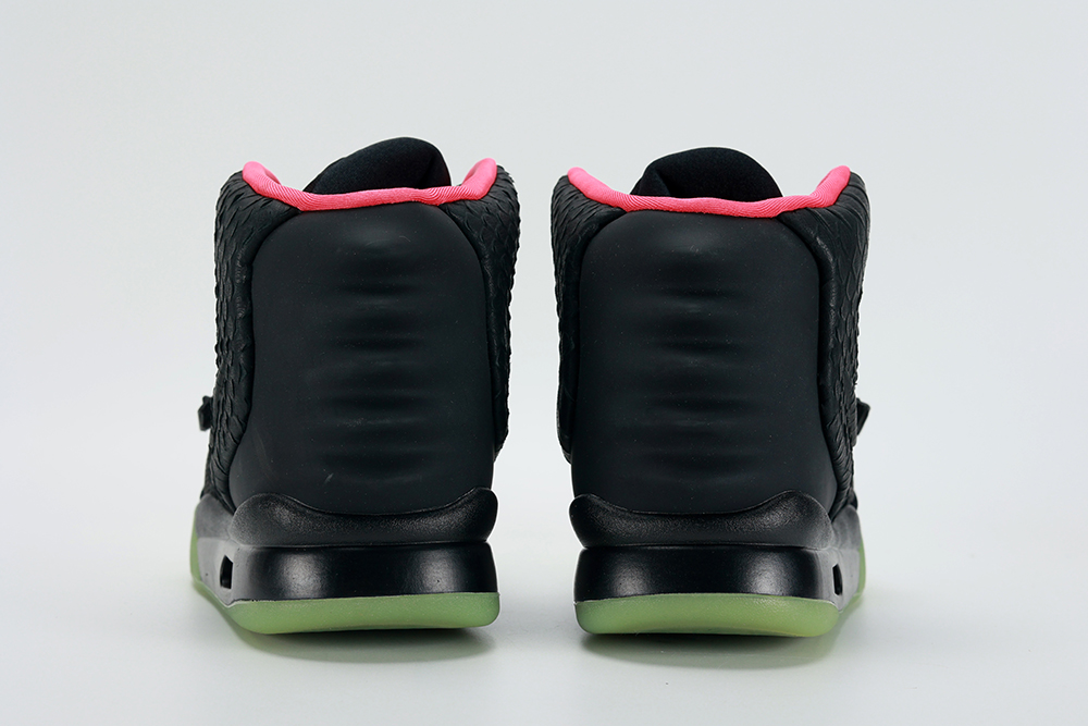 Air Yeezy 2 NRG 'Solar Red' replica