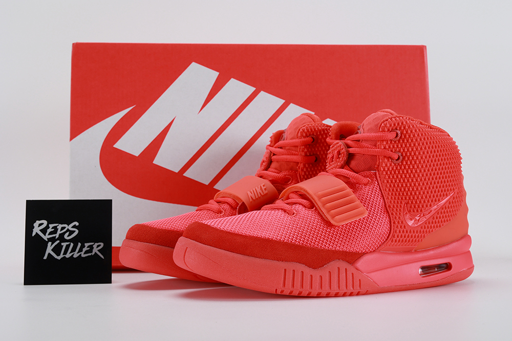 Air Yeezy 2 SP 'Red October' replica