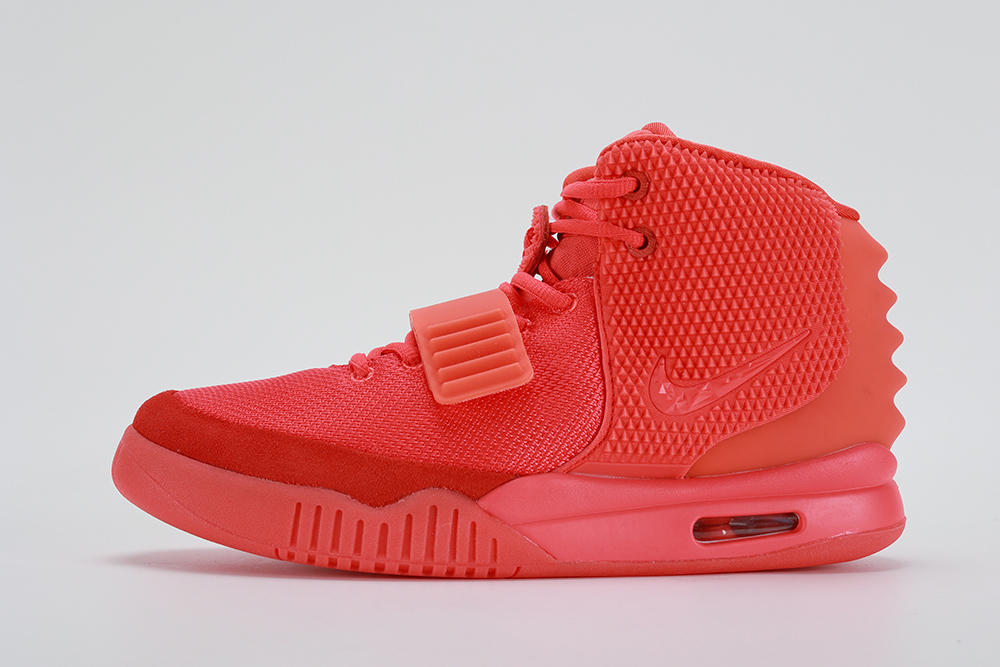 Air Yeezy 2 SP 'Red October' replica