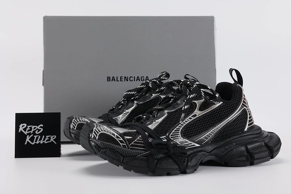 balenciaga-3xl-sneaker-'black-white'-replica