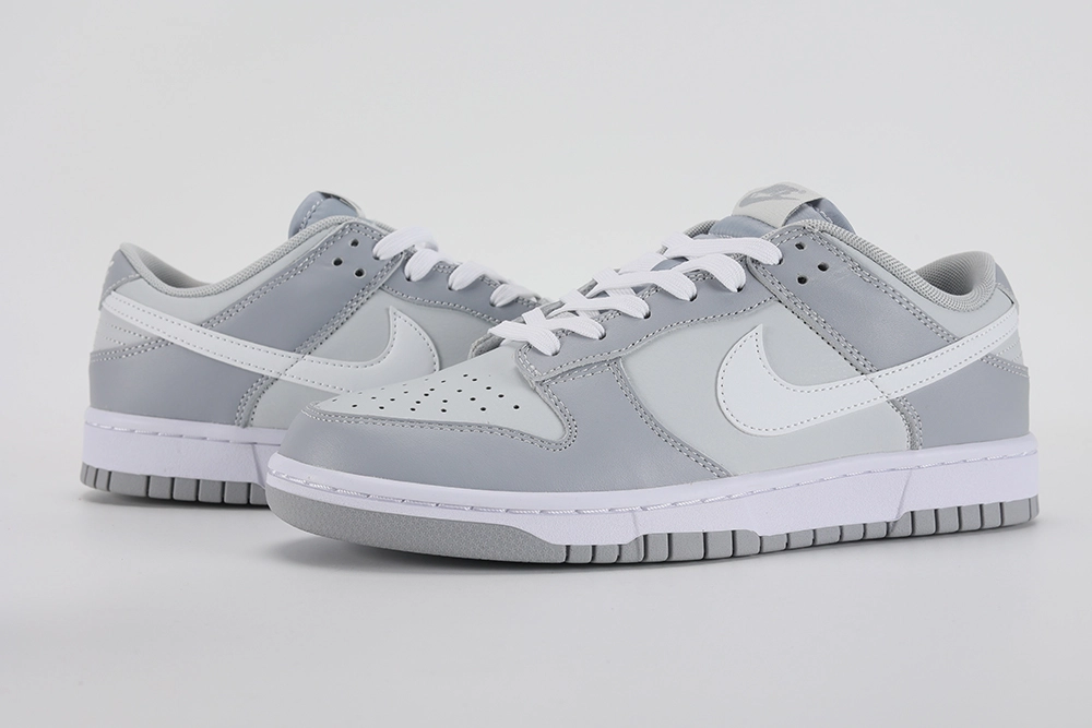 dunk-low-'pure-platinum-wolf-grey'-replica