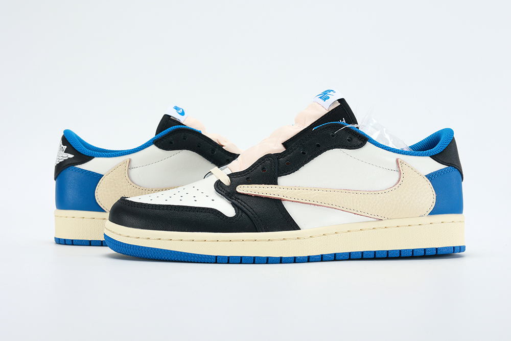 Fragment Design x Travis Scott x Air Jordan 1 Retro Low replica