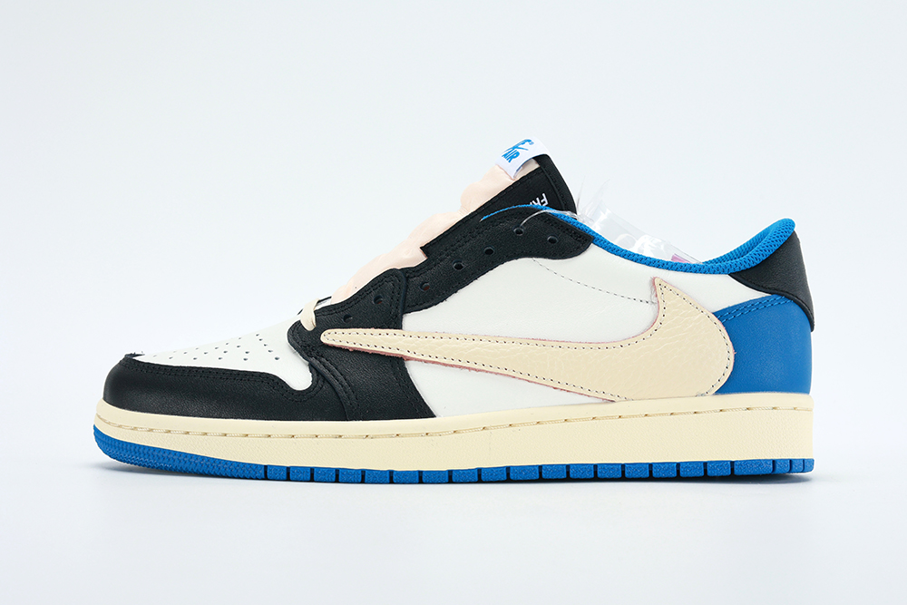 Fragment Design x Travis Scott x Air Jordan 1 Retro Low replica