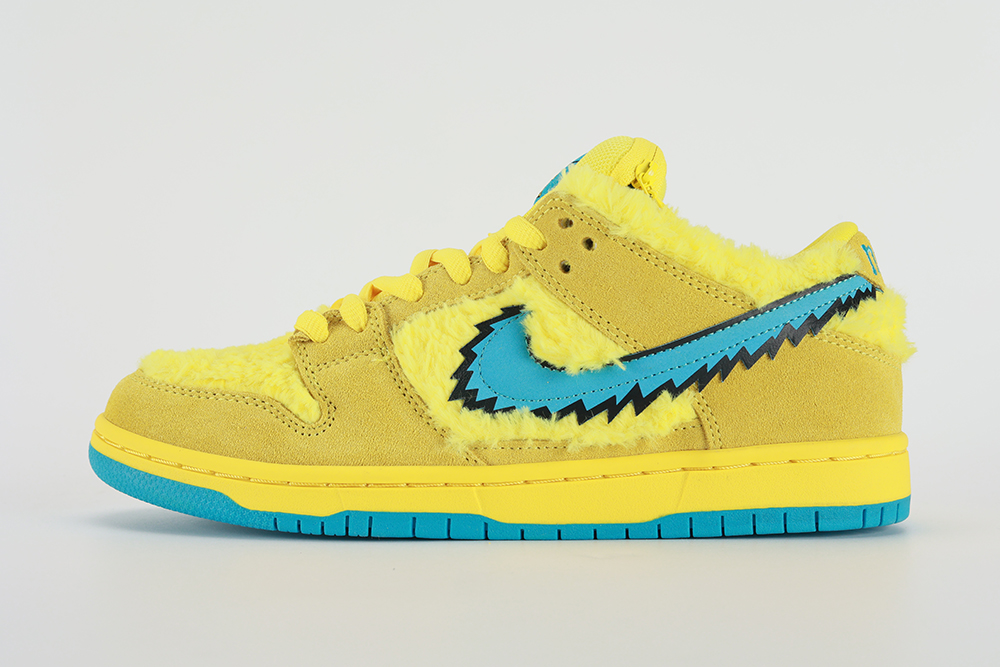 Grateful Dead x Dunk Low SB Yellow Bear Replica