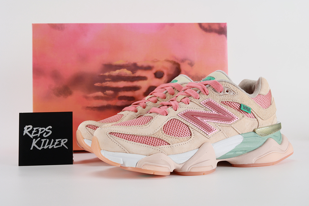 Joe Freshgoods x 9060 'Penny Cookie Pink' Replica