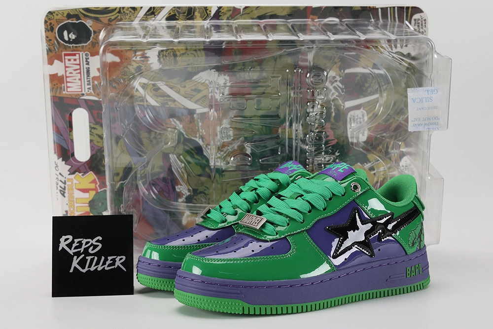 marvel-x-bapesta-'hulk'-replica