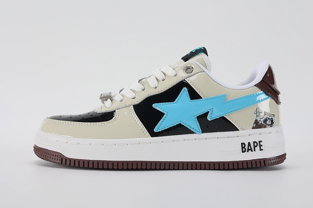 marvel-x-bapesta-'rocket-raccoon'-replica