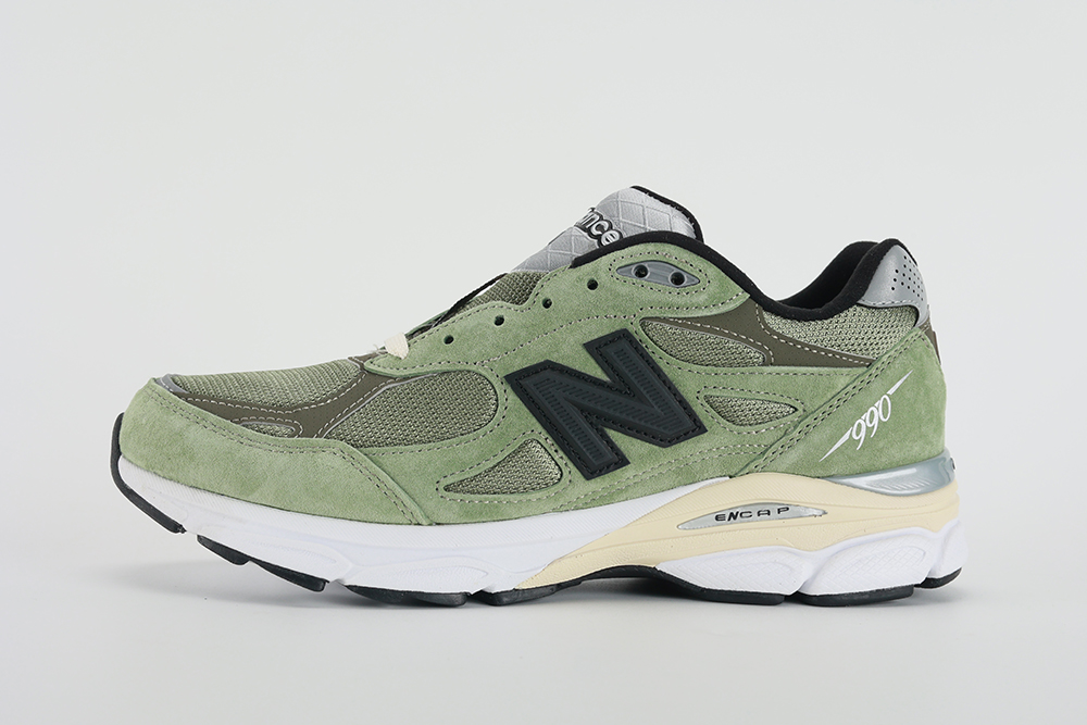 New Balance JJJJound x 990v3 'Olive' Replica