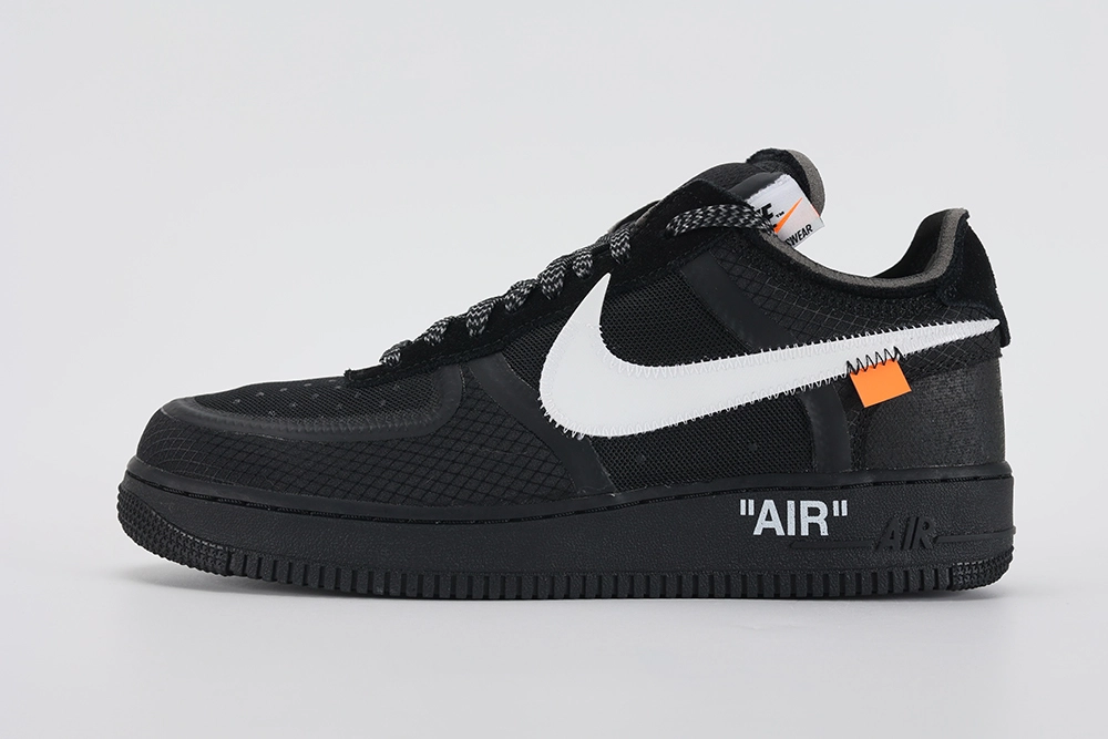 off-white-x-air force-1-low-'black'-replica