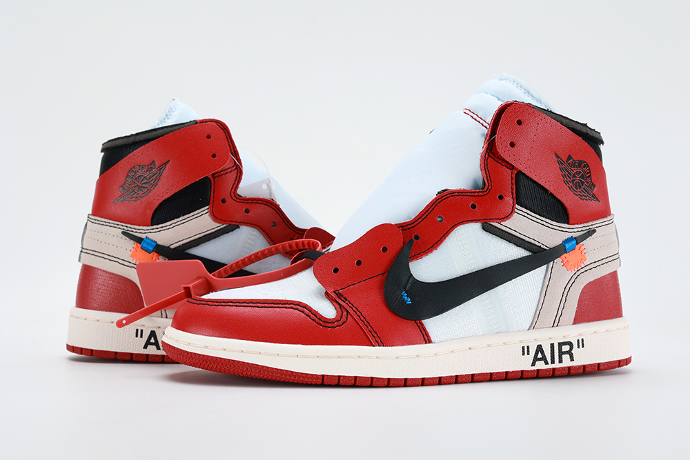 Off-White x Air Jordan 1 Retro High OG 'Chicago' Replica