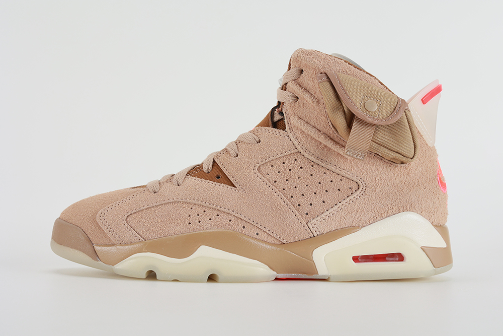 Travis Scott x Air Jordan 6 Retro 'British Khaki' Replica