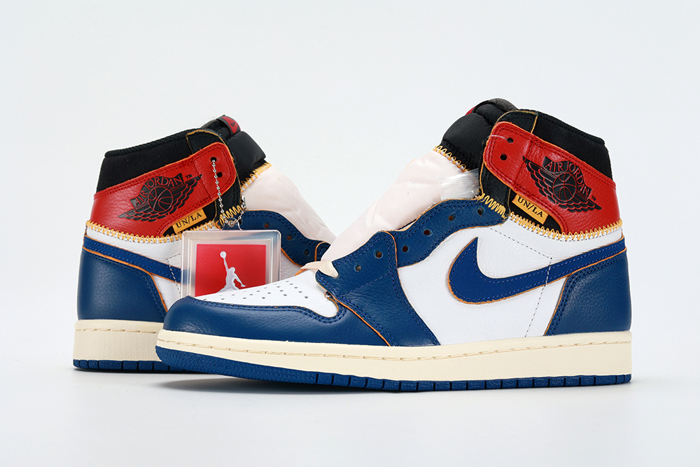 Union LA x Air Jordan 1 Retro High NRG 'Storm Blue' replica