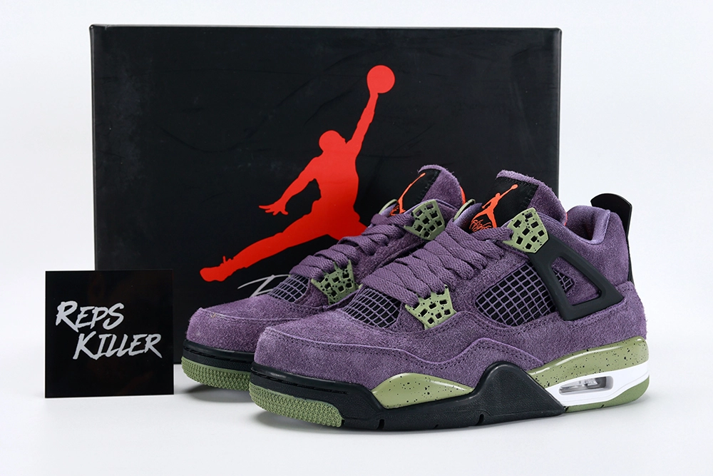 Air Jordan 4 Retro Canyon Purple replica