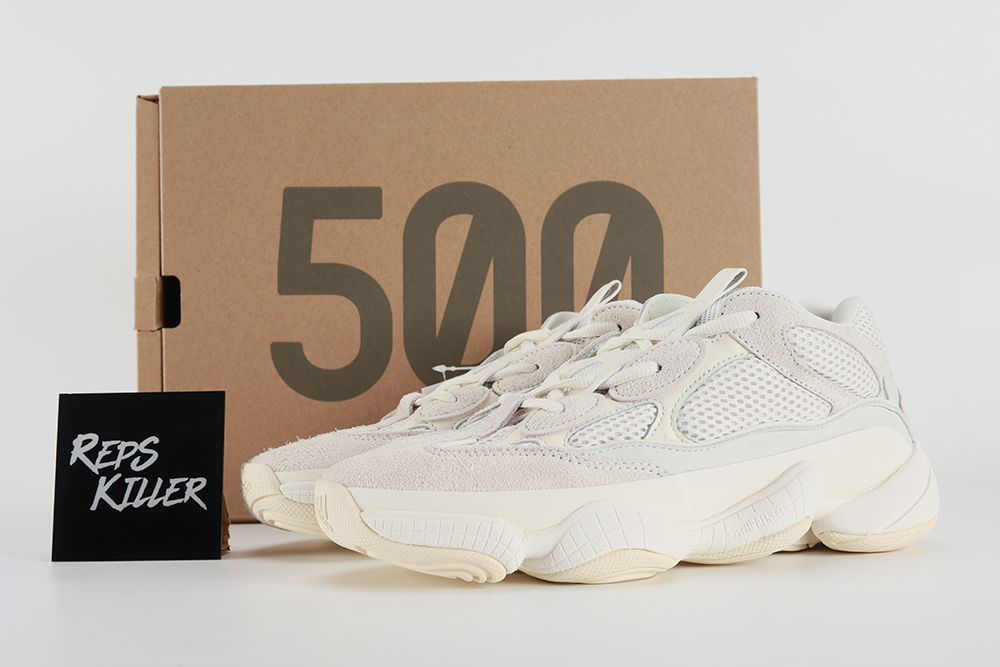 Yeezy 500 Bone White Replica