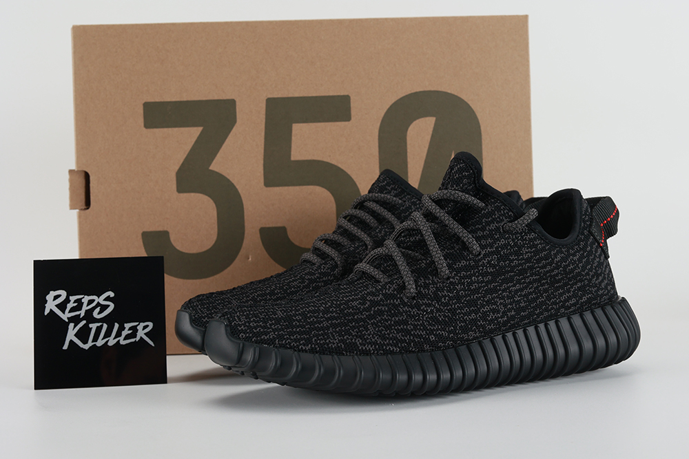 Yeezy Boost 350 'Pirate Black' 2022 Replica