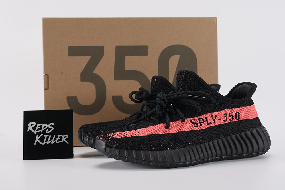 yeezy-boost-350-v2-'red'-replica